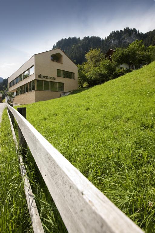 Hotel Alpenrose Ebnit Dornbirn Luaran gambar