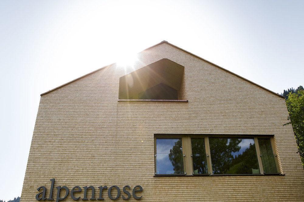 Hotel Alpenrose Ebnit Dornbirn Luaran gambar