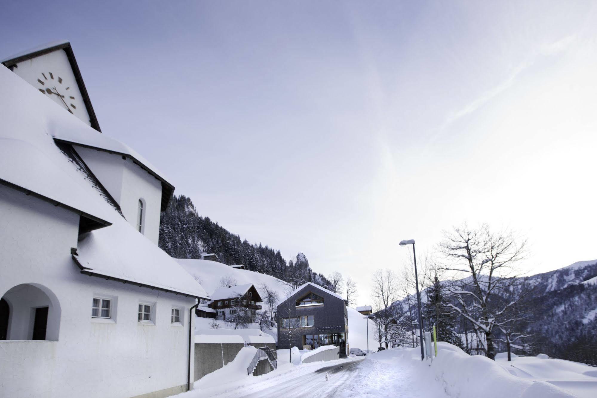 Hotel Alpenrose Ebnit Dornbirn Luaran gambar