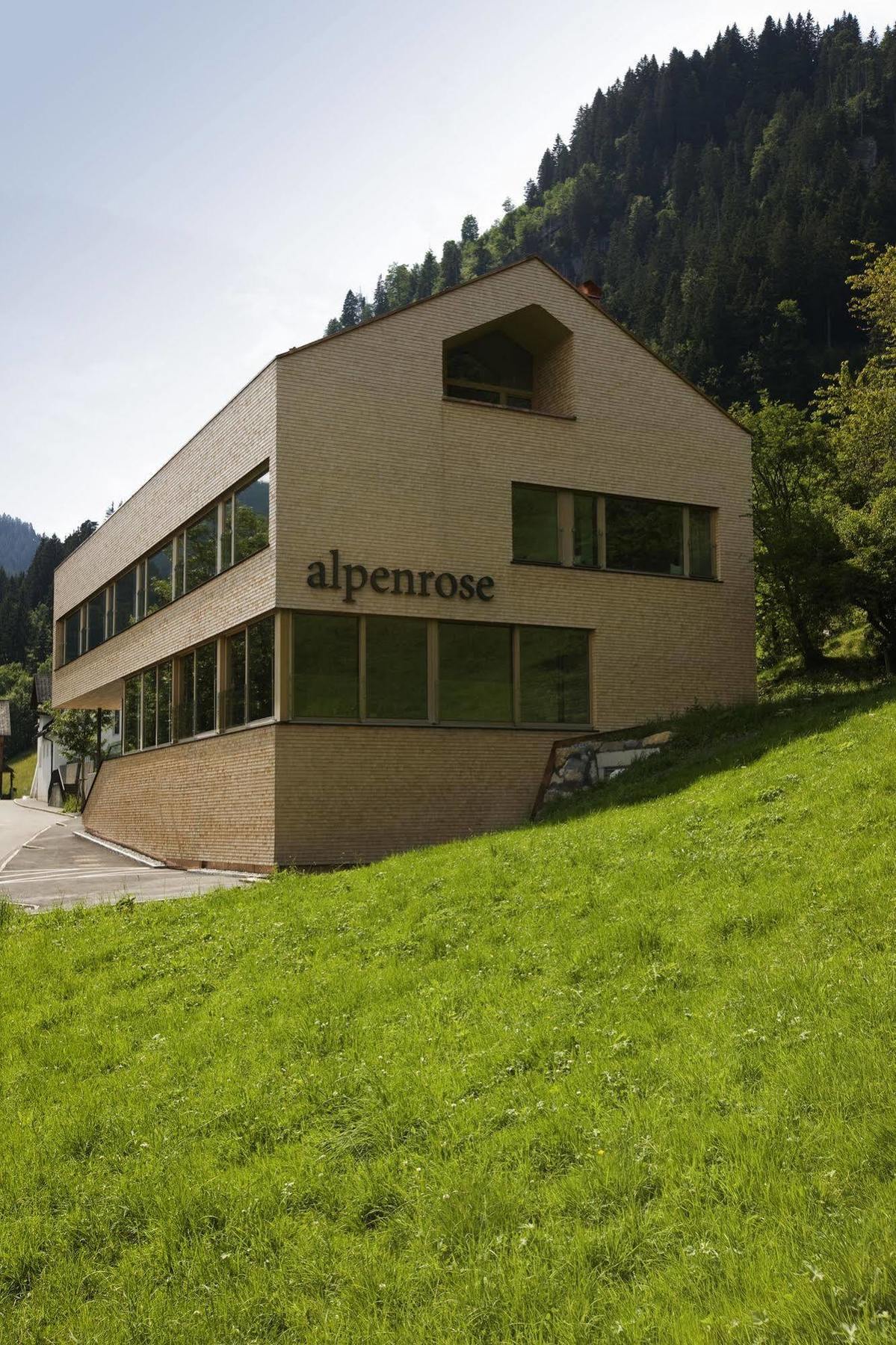 Hotel Alpenrose Ebnit Dornbirn Luaran gambar